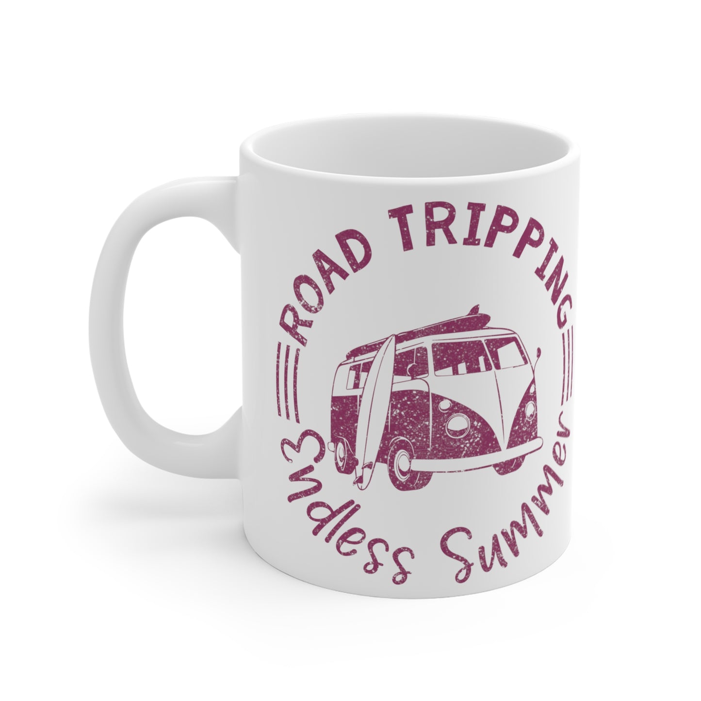 Road Tripping Mug 11oz