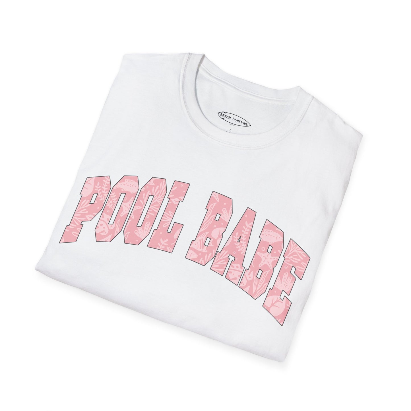 Pool Babe Print Unisex T-Shirt