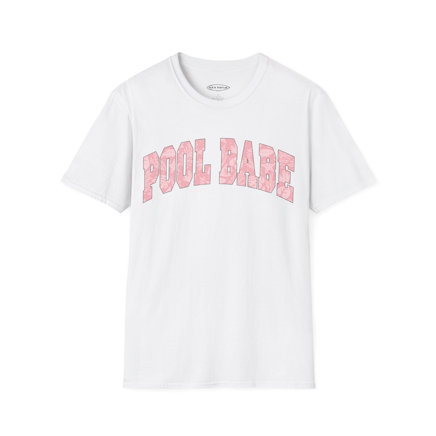 Pool Babe Print Unisex T-Shirt