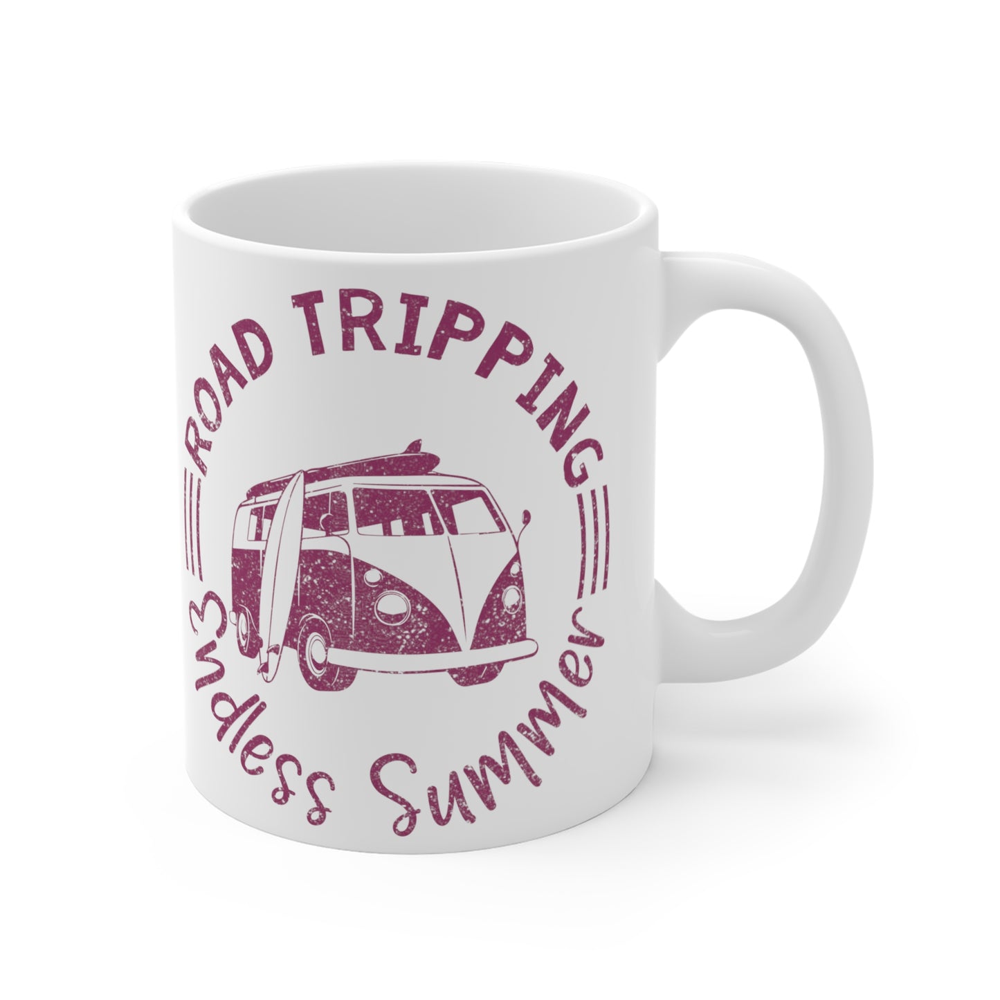 Road Tripping Mug 11oz