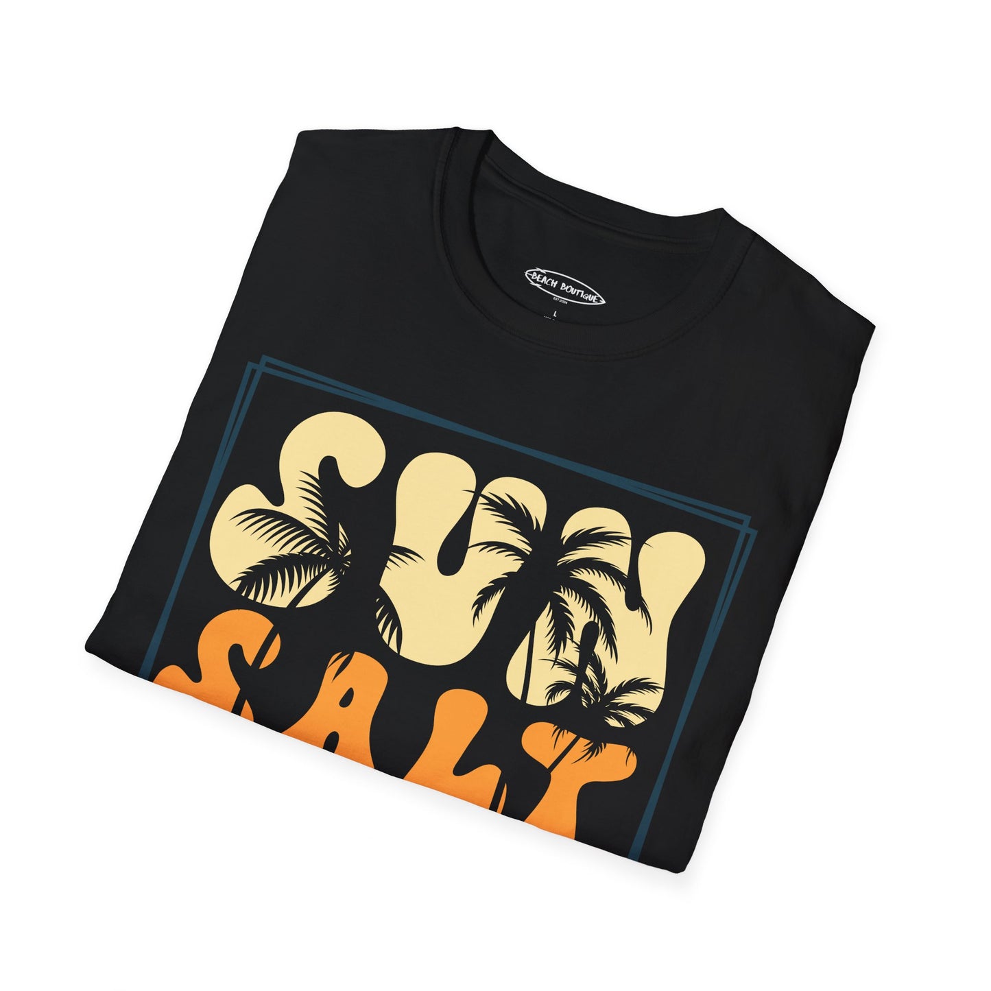 Sun, Salt, Sand Print Unisex T-Shirt