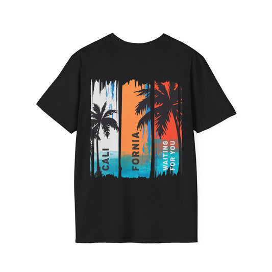 California Back Print Unisex T-Shirt