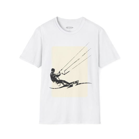 Kite Surfer Print Unisex T-Shirt