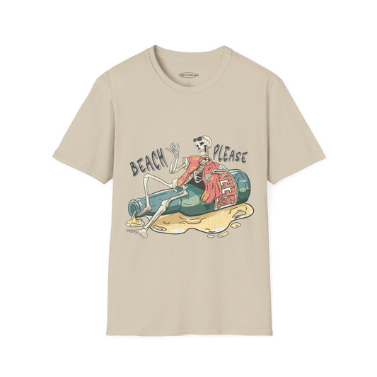 Beach Please Print Unisex T-Shirt