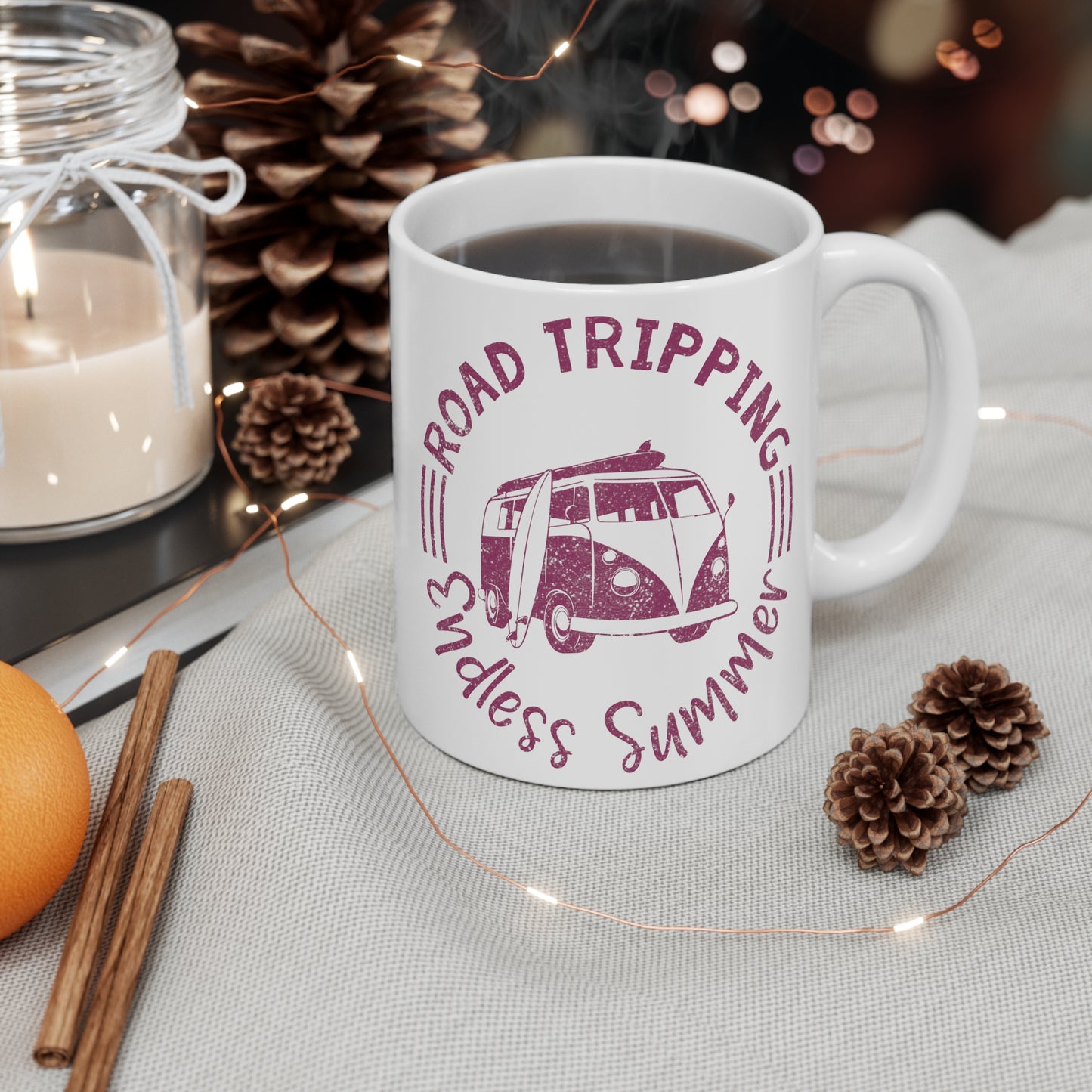 Road Tripping Mug 11oz