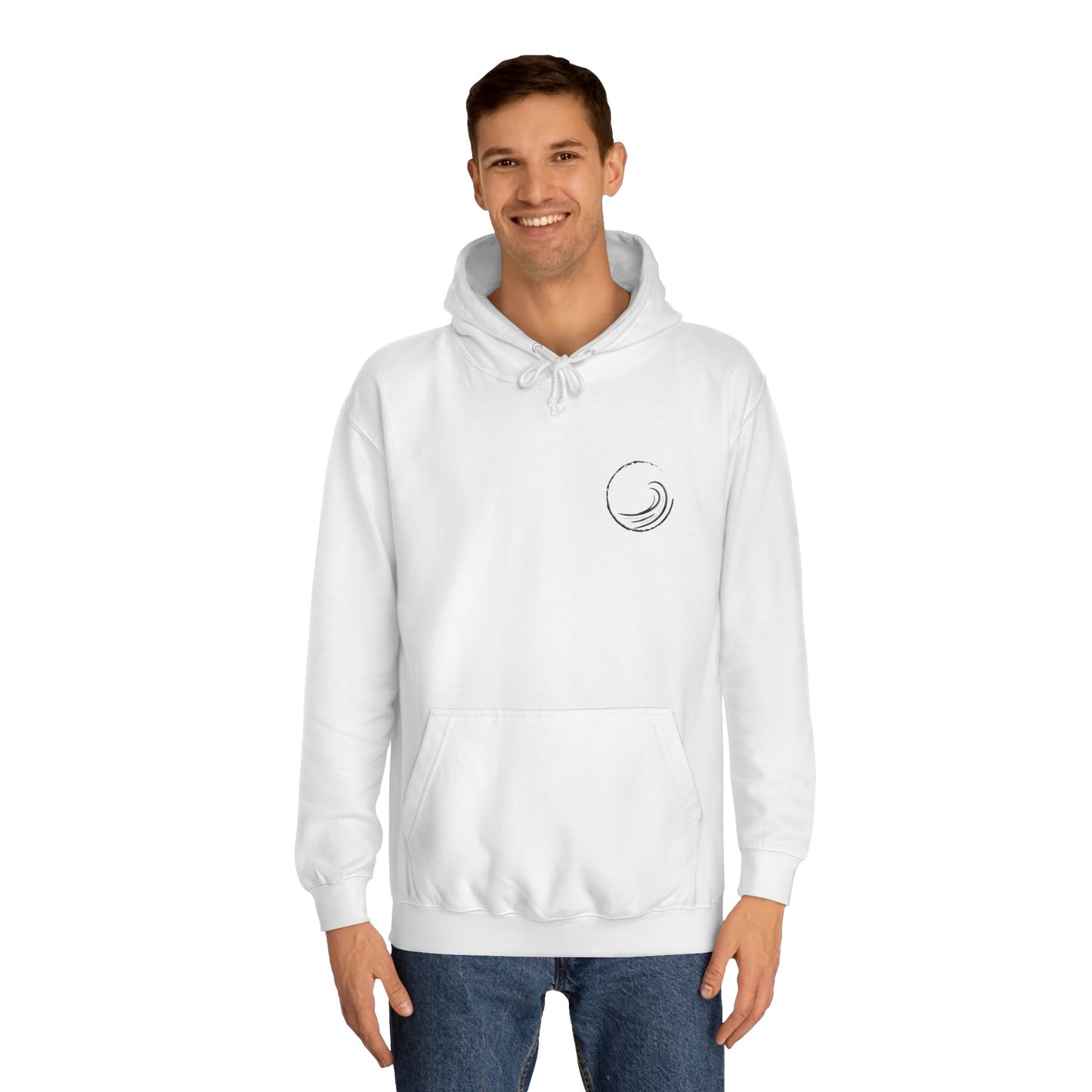 Be Kind to the Sea Back Print Unisex Hoodie